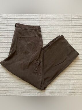 Vintage 90s KUHL super baggy textured pants